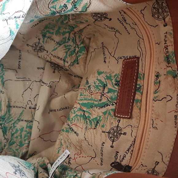 Durkee's Express- Shoulder Bucket Bag - Picture 11 of 15